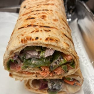 Salmon Wrap