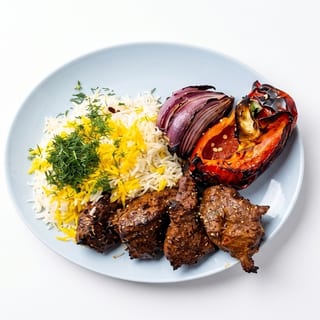 Beef Shish Kebab Platter for (10ppl)