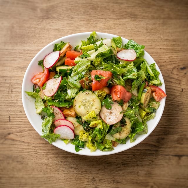 Fattoush Salad.