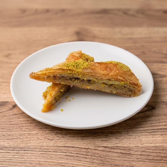 Carrot-shaped Baklava.
