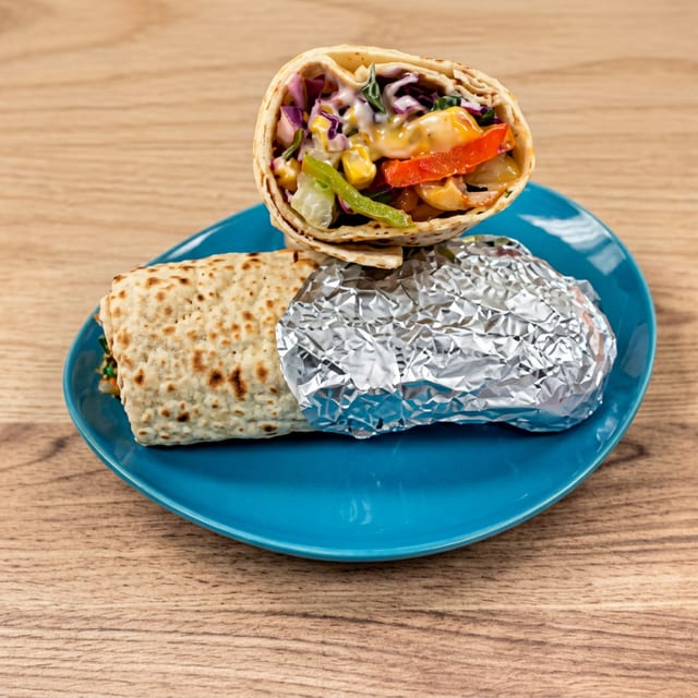 Veggie Wrap.