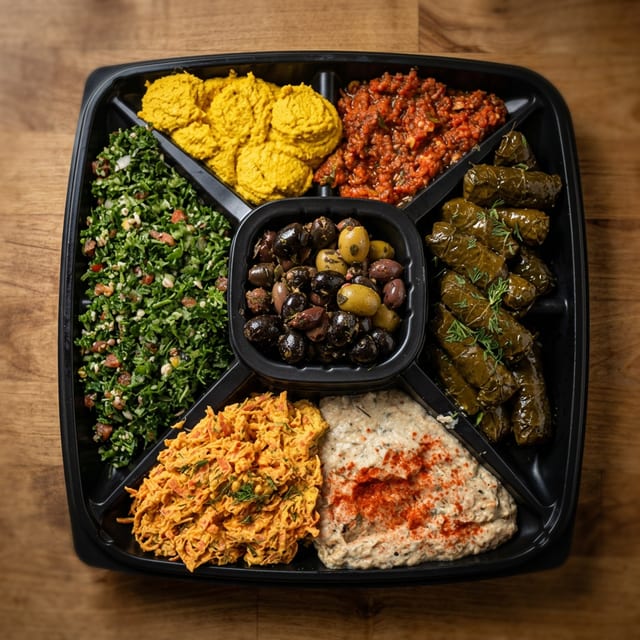 Mezze Platter.