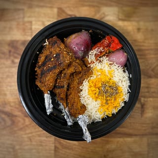 Lamb Chops Platter