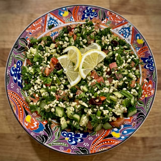 Shepherd Salad.